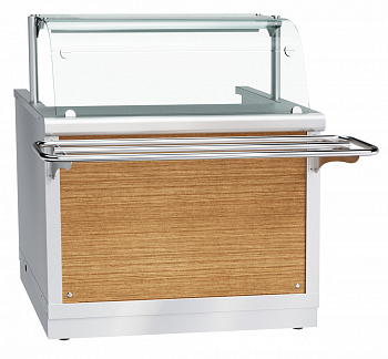 Прилавок-мармит электрический 1-х блюд Abat ПМЭС-70Х HOT-LINE