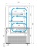 Витрина кондитерская Carboma KC71‑110 VV 0,6‑1 COSMO