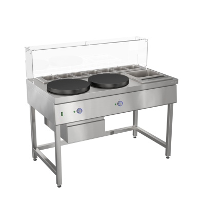 Блинная станция ЛАКОМКА БС-2.400-1350.750-02