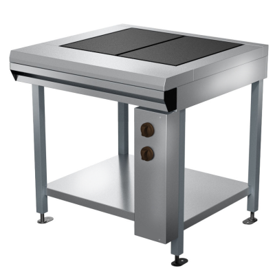 Плита электрическая ПЭ-0,34B 2-х конфорочная