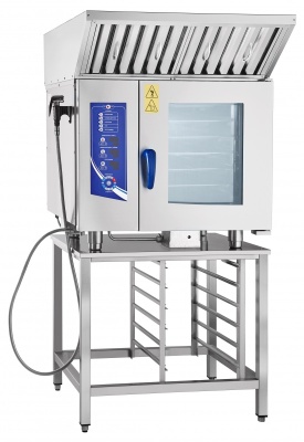 Пароконвектомат ПКА 6-1/1ВМ2-01 (автоматическая мойка)