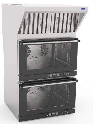 Зонт вытяжной встраиваемый Abat ЗВВ-4-6/4П