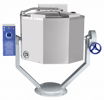 Котел пищеварочный газовый КПГМ-100-ОР, Abat