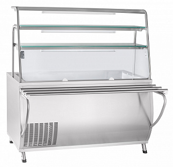 Прилавок холодильный Abat ПВВ(Н)-70Т-01-НШ ПРЕМЬЕР