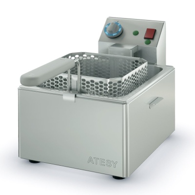 Электрофритюрница  Панда-ЕВРО-1х1/2-Э