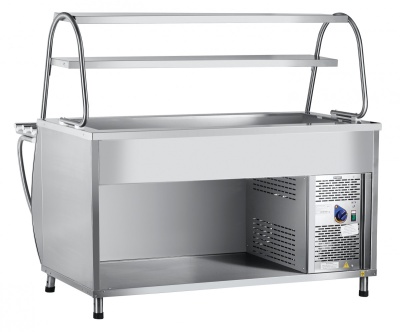 Прилавок холодильный Abat ПВВ(Н)-70М-01-НШ ПАТША