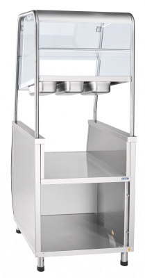 Прилавок для столовых приборов Abat ПСПХ-70Т ПРЕМЬЕР