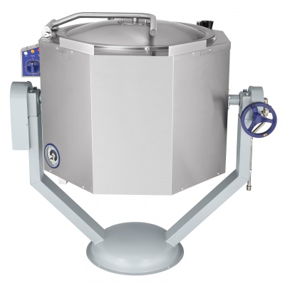 Котел с ручным опрокидыванием КПЭМ-100 ОР