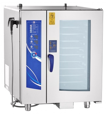 Пароконвектомат ПКА 10-1/1ВМ2-01 (автоматическая мойка)