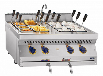 Электроварка ЭВК-80/2Н с корзинами GN 1/6 Abat