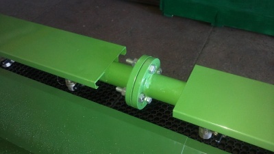 Оборудование для мытья котелков с блоком тепловым БТ-80-02 с топливной колонкой КТ-24 и форсункой ФК-01МВ