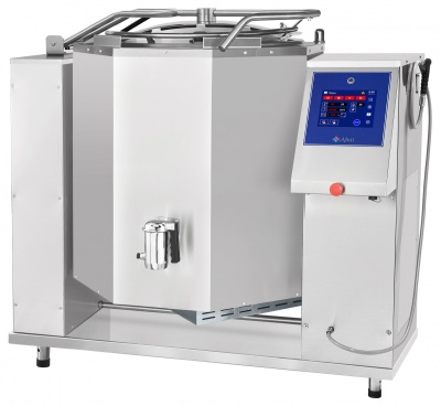 Котел пищеварочный электрический КПЭМ-350-ОМП со сливным краном