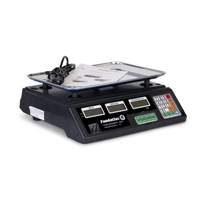 Весы торговые Foodatlas ВТ-40Т 40кг/2гр