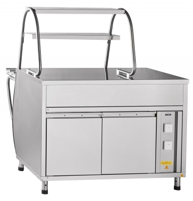 Прилавок для горячих напитков Abat ПГН-70М-02 ПАТША