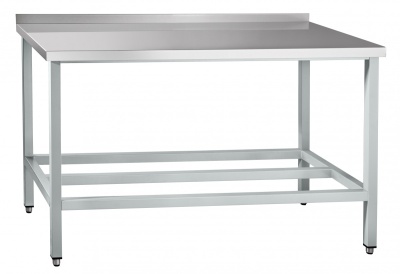 Стол пристенный Abat типа СПРП (каркас крашеный, без полки) (600 серия)