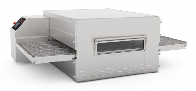 Печь электрическая для пиццы ПЭК-800 с дверцей для установки в 2 яруса