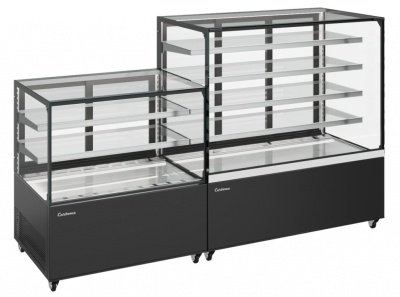 Витрина нейтральная Carboma KC71‑150 N 1,2‑1 COSMO