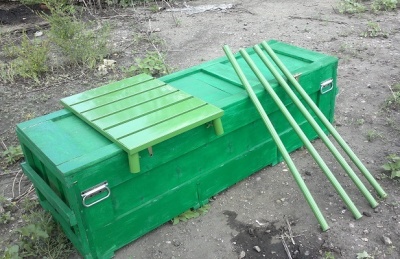 Оборудование для мытья котелков с блоком тепловым БТ-80-02 с топливной колонкой КТ-24 и форсункой ФК-01МВ