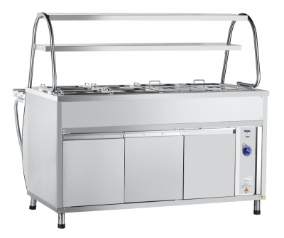 Мармит 2-х блюд Abat ЭМК-70М-01 ПАТША