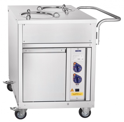 Прилавок для подогрева тарелок Abat ПТЭ-70КМ(П)-80 Линия самообслуживания