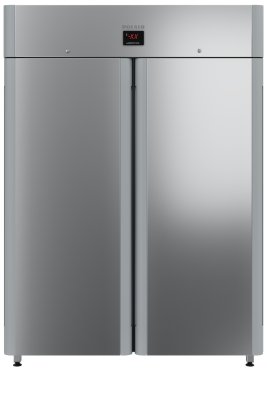 Шкаф холодильный Polair CM110-Gm Grande (нерж, алюм. профили)