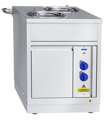 Прилавок для подогрева тарелок Abat ПТЭ-70Х-80 HOT-LINE