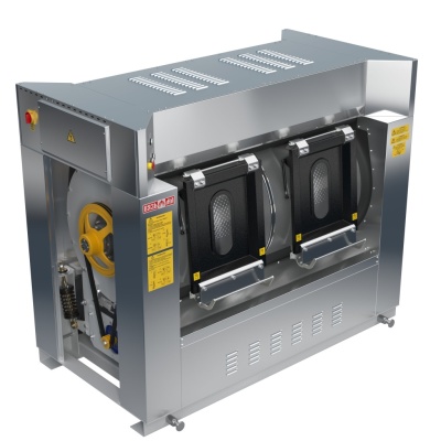 СТИРАЛЬНО-ОТЖИМНАЯ МАШИНА «БАРЬЕРНОГО» ТИПА ВБ-60П