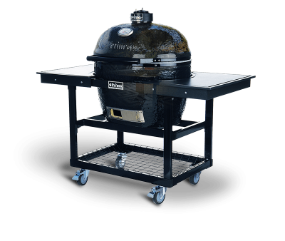 Стол-тележка с бок. столеш. из композитного материала для  PRIMO OVAL 200 (JUNIOR), 300 (FAMILY), 400 (XL)