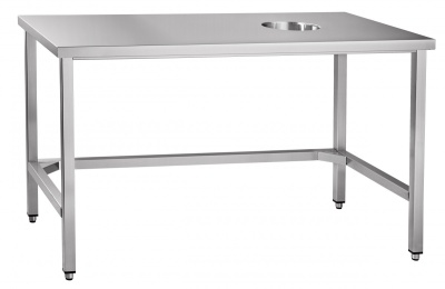 Стол для сбора отходов Abat типа ССО (каркас крашеный)