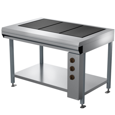 Плита электрическая ПЭ-0,51 3-х конфорочная