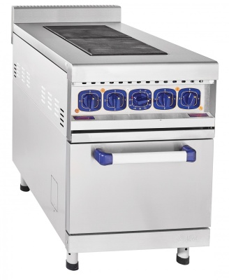 Плита электрическая Abat ЭП-2ЖШ 2-х конфорочная (900 серия)