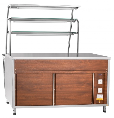 Прилавок для горячих напитков Abat ПГН-70Т-01 ПРЕМЬЕР