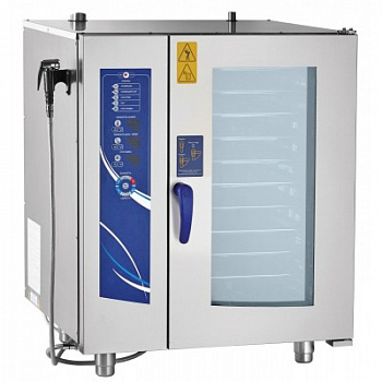 Бойлерный программируемый пароконвектомат Abat ПКА 10-1/1ПМ2 с парогенератором