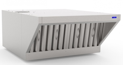 Зонт вытяжной встраиваемый Abat ЗВВ-4-6/4П