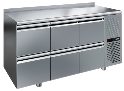 Стол холодильный Polair TM3GN-222-G Grande