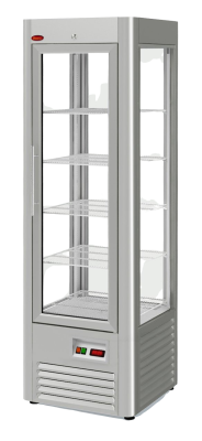 Витрина кондитерская  Марихолодмаш Veneto RS-0,4 (нерж., полки-решетки)