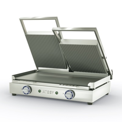 Гриль контактный Маэстро ГК-2/3.1Г (гладкий)