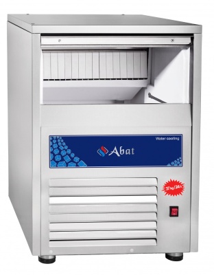 Льдогенератор кубикового льда Abat ЛГ-37/15К-01(водяное охлаждение)