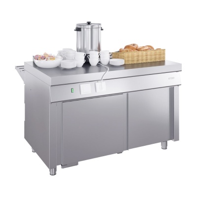 Прилавок для горячих напитков Atesy ПГН-1200-02 Ривьера
