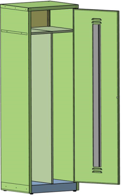 Шкаф для раздевалок типа ШР