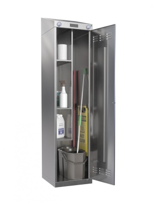 Шкаф для хранения и сушки уборочного инвентаря ШХСИ-1-02-1