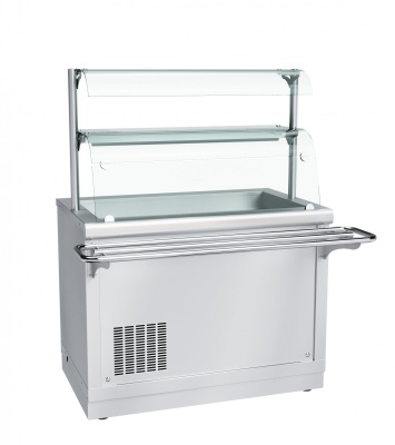 Прилавок холодильный ПВВ(Н)-70Х-02-НШ HOT-LINE
