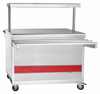 Прилавок для горячих напитков Abat ПГН-70ПМ передвижной