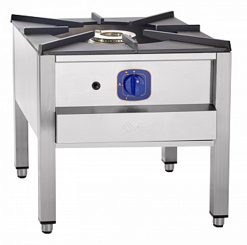 Газовая плита ПГК-15П, напольная (500 серия) Abat