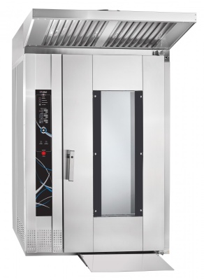 Ротационный пекарский шкаф Abat РПШ-16-2/1Л LIGHT, в комплекте ТШГ-16-2/1