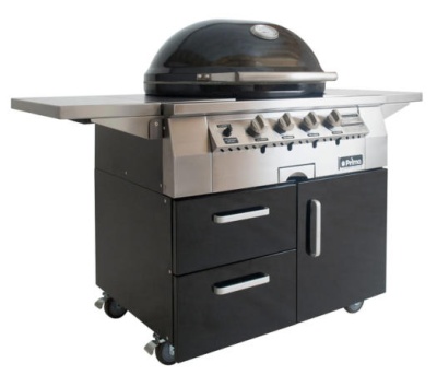 Газовый керамический гриль Primo Oval G420C