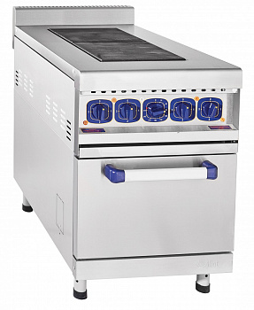 Плита электрическая Abat ЭП-2ЖШ 2-х конфорочная (900 серия)