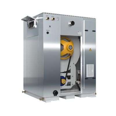 Cтирально-отжимная машина ВО-50П (пар, сенсорный)