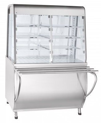 Прилавок-витрина тепловой Abat ПВТ-70Т ПРЕМЬЕР