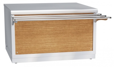 Прилавок-витрина тепловой Abat ПВТ-70Х-03 HOT-LINE